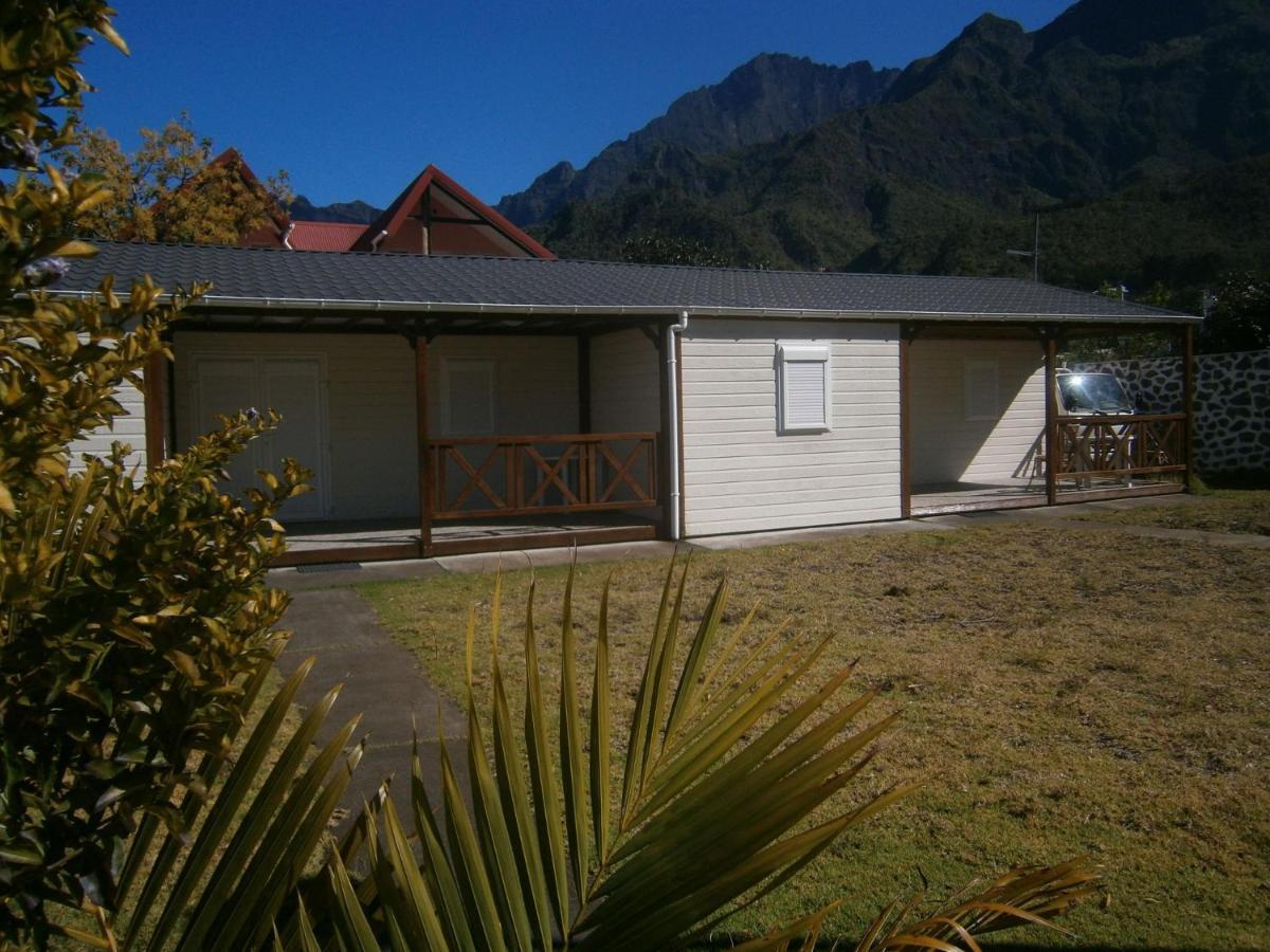 Les Chrysalides Villa Cilaos Bagian luar foto